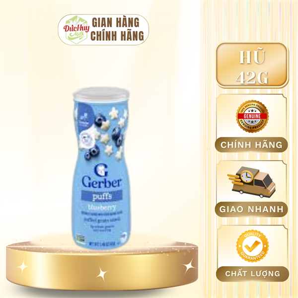 Bánh ăn dặm Gerber cao vị Việt Quốc
