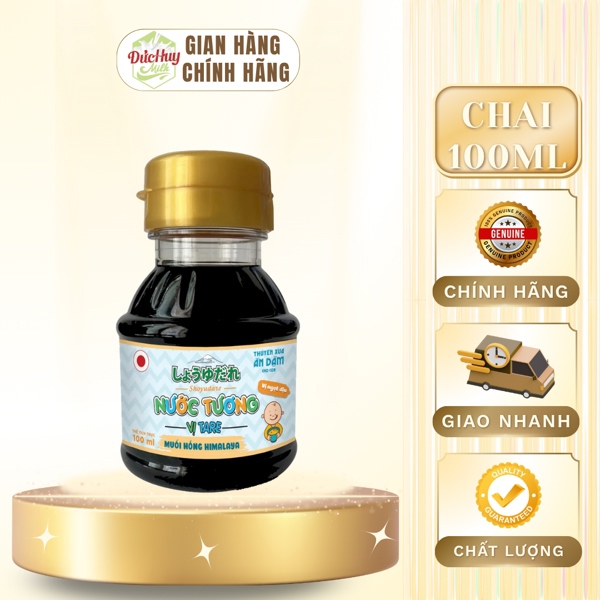Nước tương Thuyền Xưa vị Tare 100ml