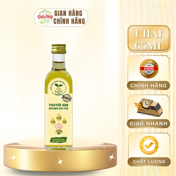 Dầu mè Thuyền Xưa 65ml