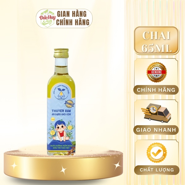 Dầu hạt lạnh thuyền xưa 65ml