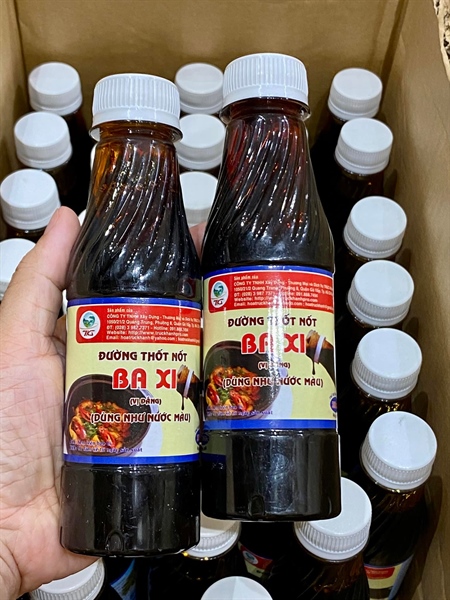 Nước hàng thốt nốt Baxi 200ml