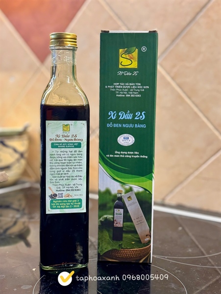 Xì dầu Đỗ Đen Ngưu Bàng (500ml)