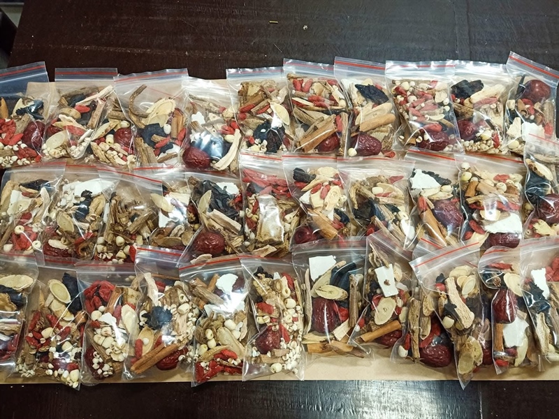 Set hầm thuốc bắc