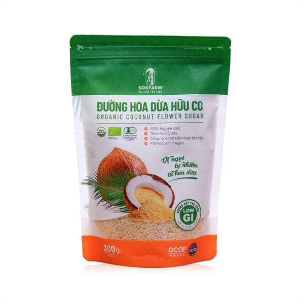 Đường Hoa Dừa SokFarm (300g)
