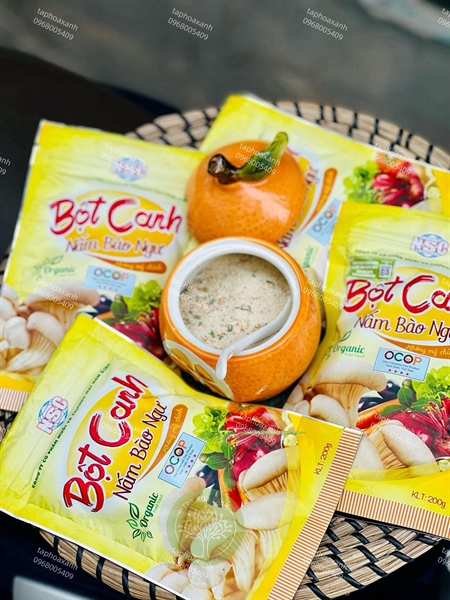 Bột canh nấm bào ngư 200g