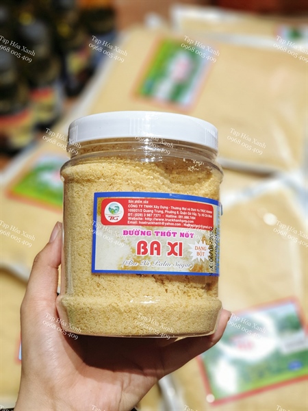 Đường thốt nốt Baxi dạng hộp 400g
