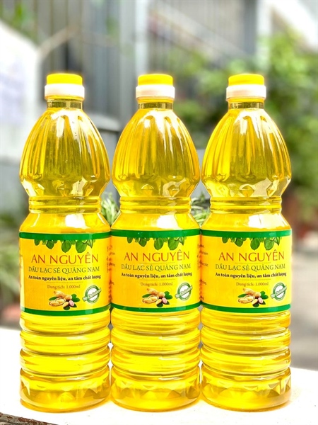 Dầu Lạc Sẻ Không Tinh Luyện (1L)
