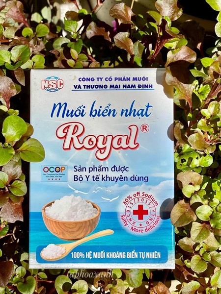 Muối nhạt Royal 250g