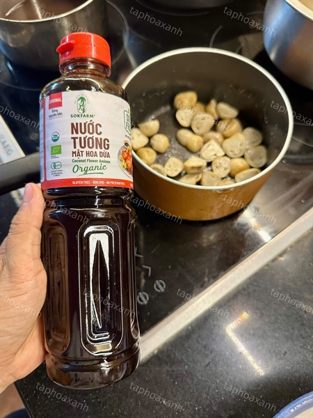 Nước Tương Mật Hoa Dừa SokFarm (NB - 500ml)