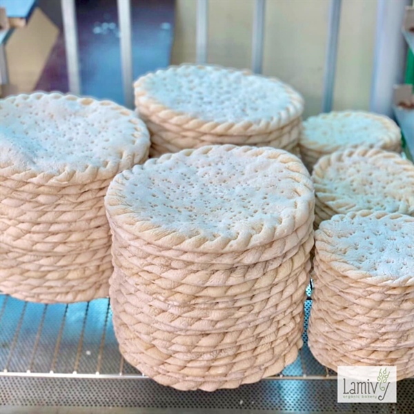 Set 3 đế pizza kèm phomai và sốt cà chua