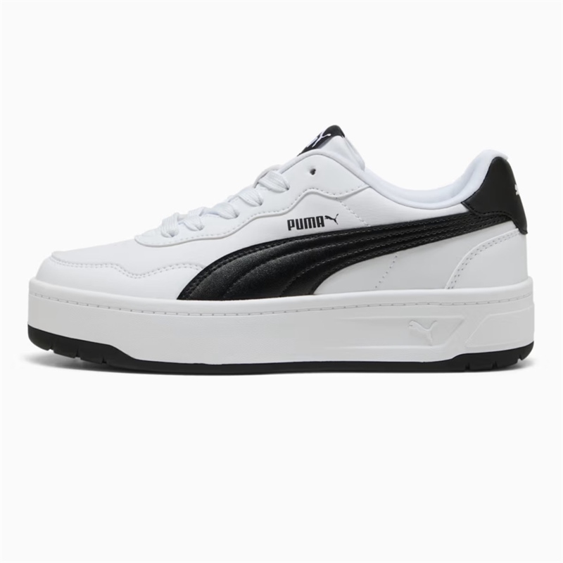 Puma Court Lally Skye White Black 400368 03