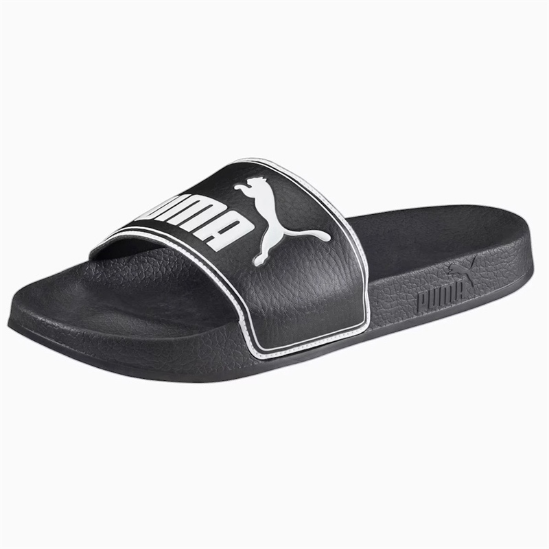 Dép PUMA Leadcat Black White 360263 01