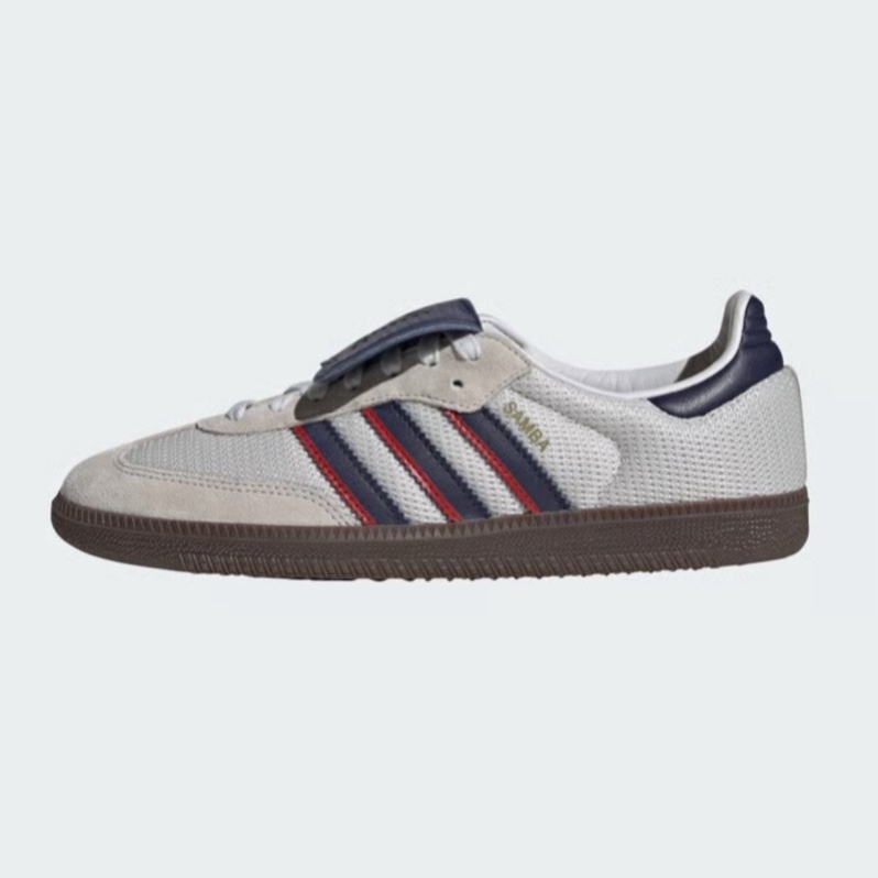 Samba LT Crystal White Dark Blue IE9169