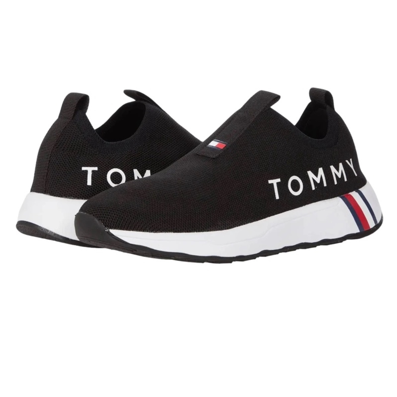 Tommy Hilfiger Aliah Slip On Black 001