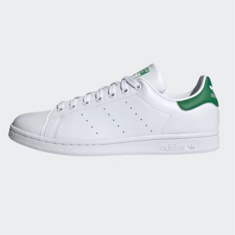 Stan Smith Trắng gót Green