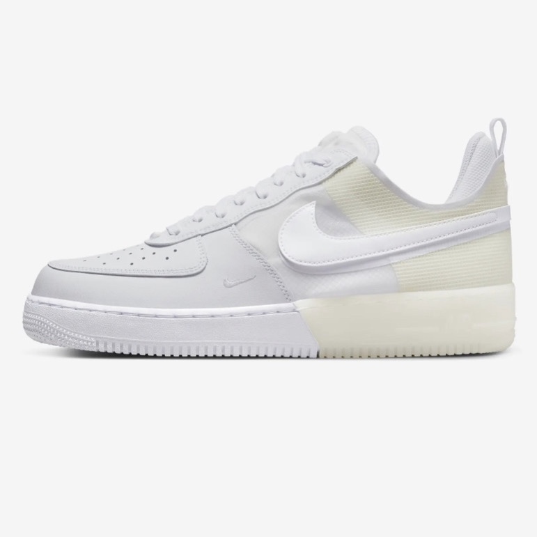 Nike Air Force 1 React White DM0573 100