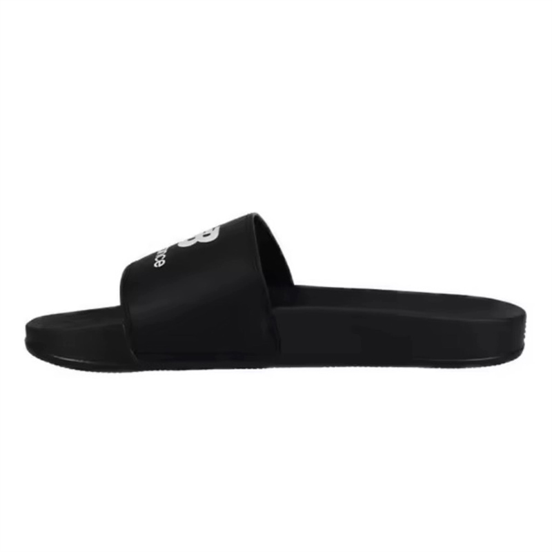 Dép New Balance 50 NB Black White Unisex Casual SUF050E2