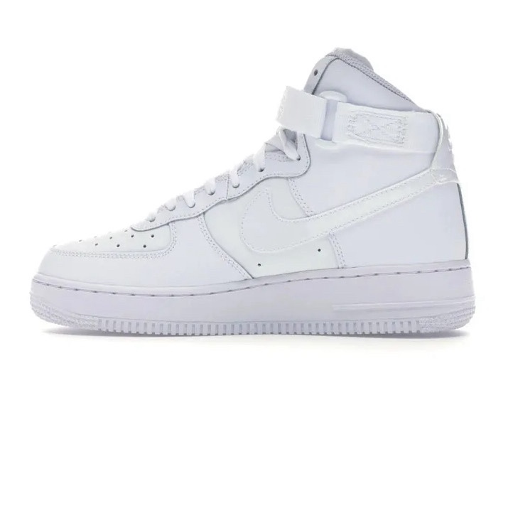 Nike Air Force 1 High All White 653998 100