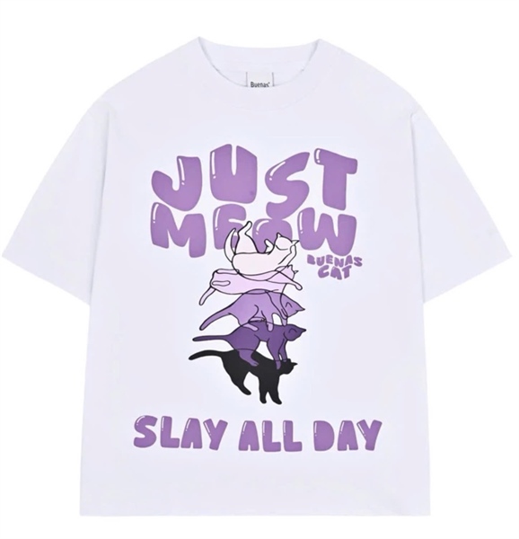 BUENAS® SLAY ALL DAY T-SHIRT / JM03 - TRANG