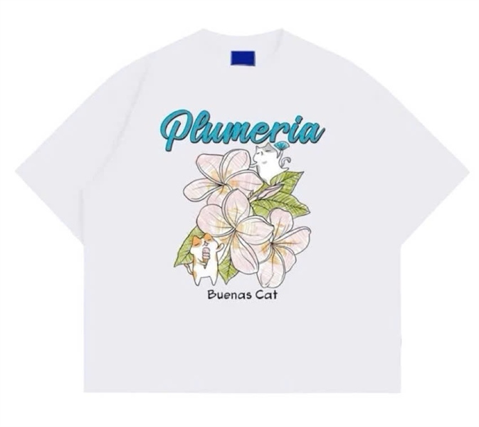 BUENAS® JUICY PHUMERIA BOXY TEE / JM06 - TRANG