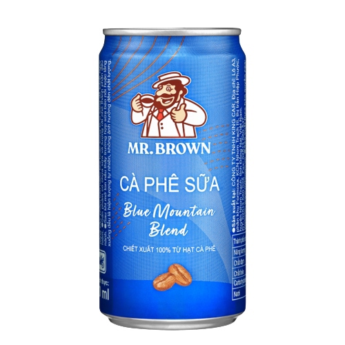 Mr.Brown cà phê Blue mountain 240ml coffee