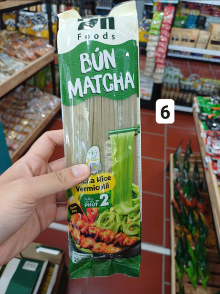 Bún Matcha 250g