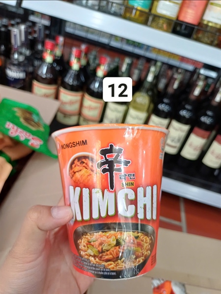 Mỳ kim Chi samyang_75g