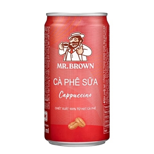 Mr.Brown cà phê Cappuccino 240ml coffee
