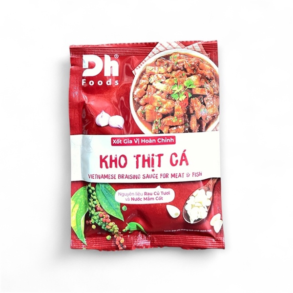 Xốt kho thịt cá 80g