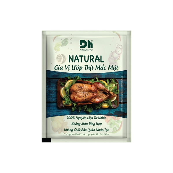 Gia vị ướp thịt mắc mật Dh Foods 10g