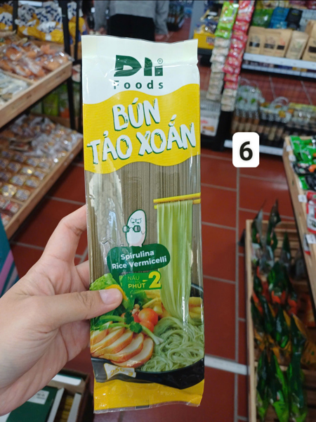 Bún tảo xoắn 250g