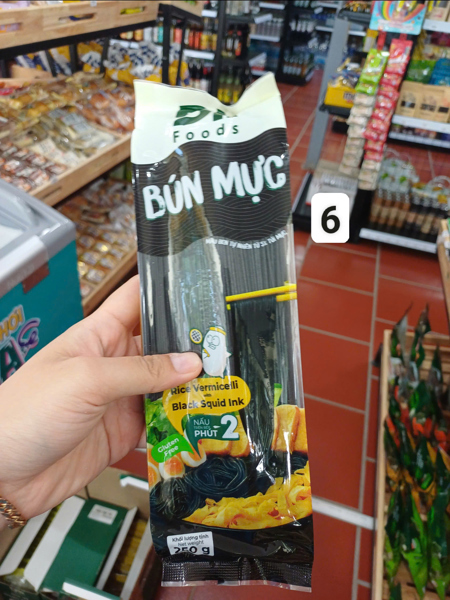 Bún mực 250g