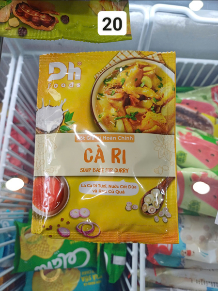 Xốt gia vị hoàn chỉnh cà ri 80g