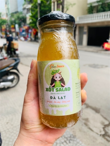 Xốt salat Đà Lạt