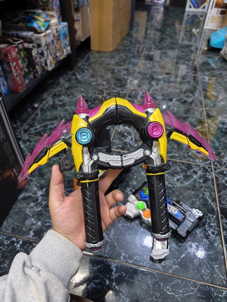 Mua bán (NOBOX TRẦY) DX GASHACON SPARROW