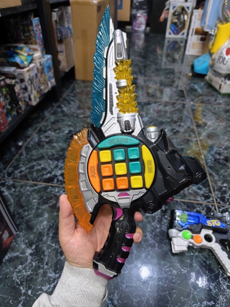 Mua bán (NOBOX) DX GASHACON KEY SLASHER