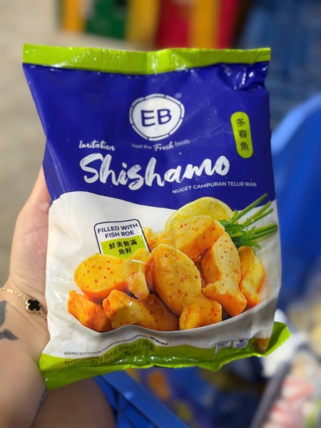 Chả Con Cá EB 500Gr