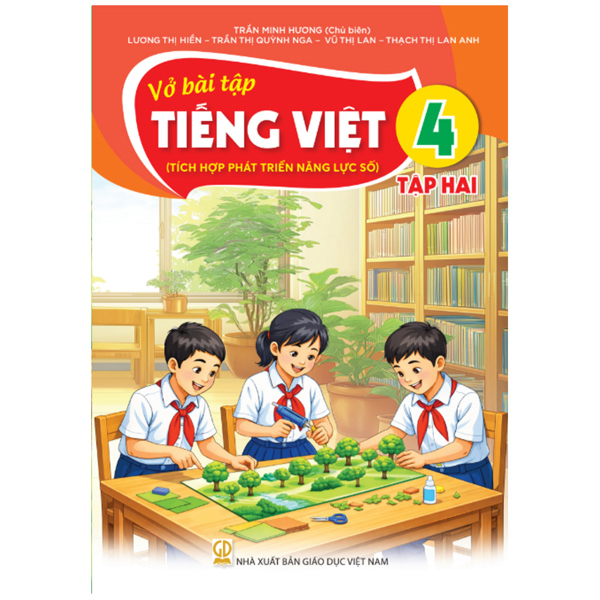 Vở Bài Tập Tiếng Việt 4 Tập Hai - Kết Nối THPTNLS