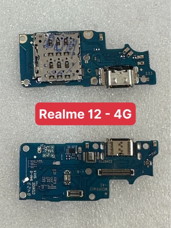 Cụm Sạc Oppo Realme 12 - 4G