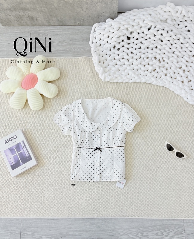 ÁO KIỂU CHẤM BI
