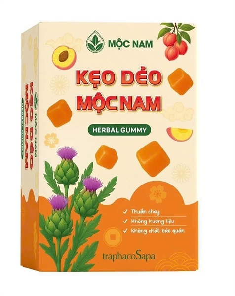 MN Kẹo Dẻo Thảo Dược (hộp 150G)