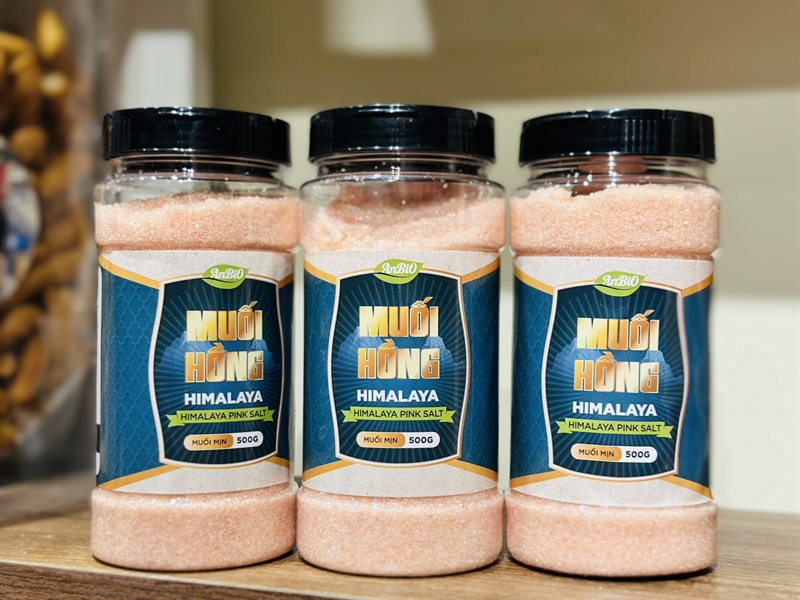 Muối hồng Himalaya 500G