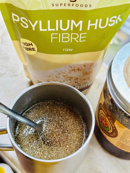 Vỏ hạt mã đề hữu cơ (150G)