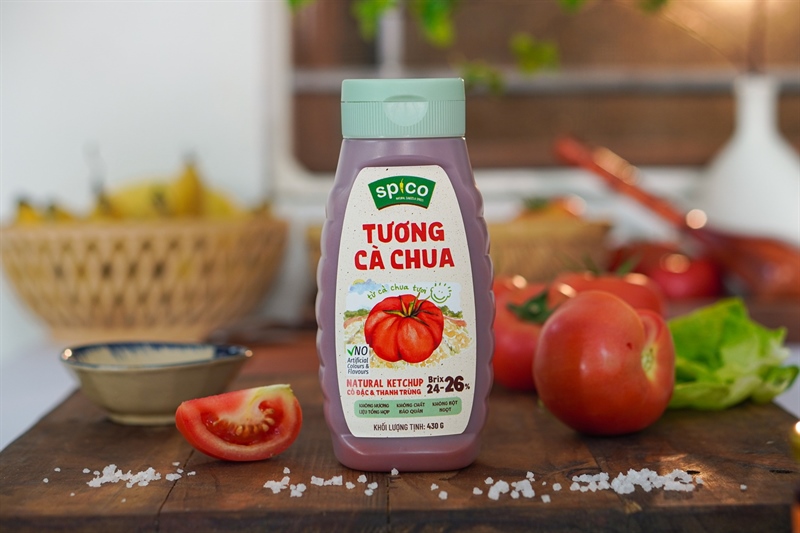 SP Tương Cà Chua (430G)