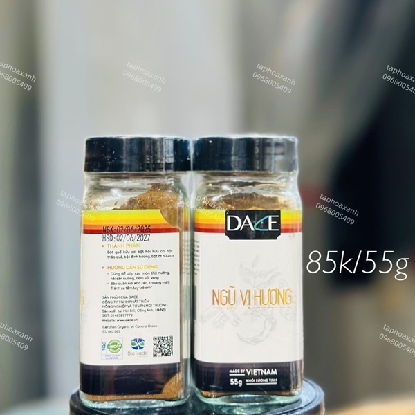 Bột Ngũ vị hương Dace (55g)