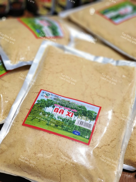 Đường thốt nốt Baxi dạng Bột - (túi 1KG)