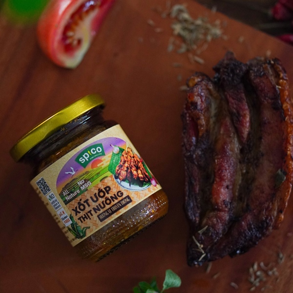 SP Xốt ướp thịt nướng BBQ (160G)