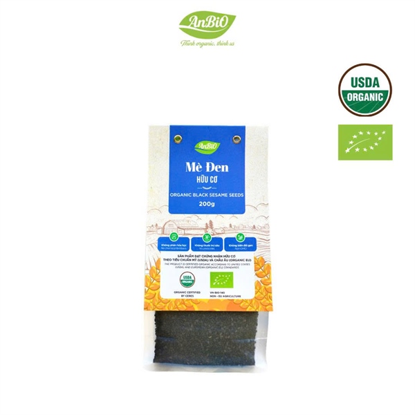 ABO Mè đen hữu cơ (200g)