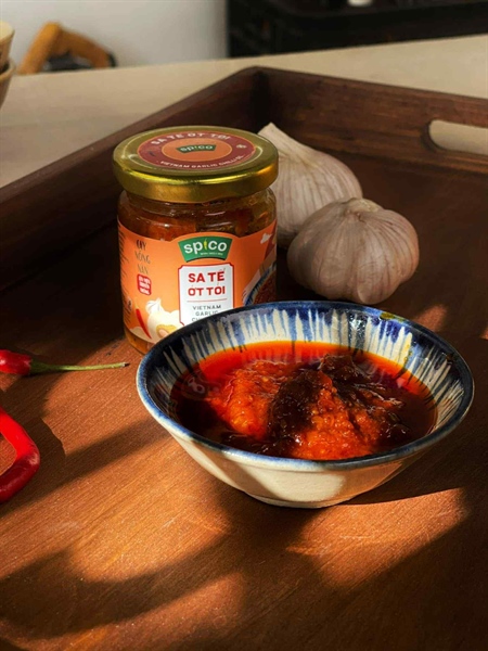 SP Sa tế tỏi ớt (Lọ 100G)