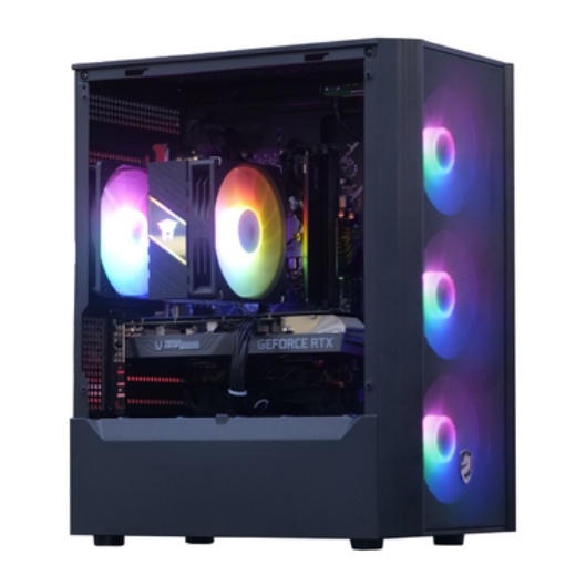 PC Gaming | Intel Core I5 11400F, RAM 16GB, SSD 256, RX550